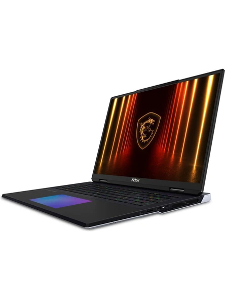 MSI Titan 18 HX AI A2XWJG-217TR Ultra 9 285HX 96 GB 6 TB SSD RTX5090 18" Gaming Laptop - Resim 3