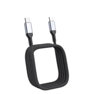 Go-des Gd-uc639 Type-c To Type-c Pd Hızlı Şarj Kablosu 60w 3m Siyah Siyah ürün görseli 1