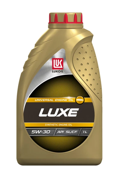 Lukoil LUXE SYNTHETIC SL/CF 5W-30 1LT ürün görseli 1