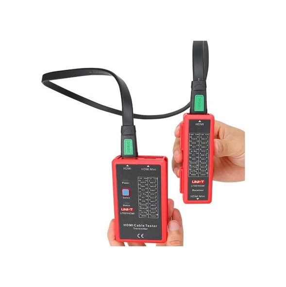 UNİT KABLO İZLEYİCİ UT681 HDMI - Resim 2