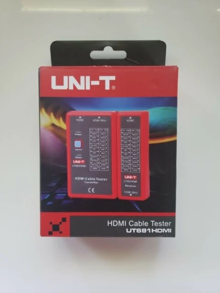 UNİT KABLO İZLEYİCİ UT681 HDMI - Resim 3