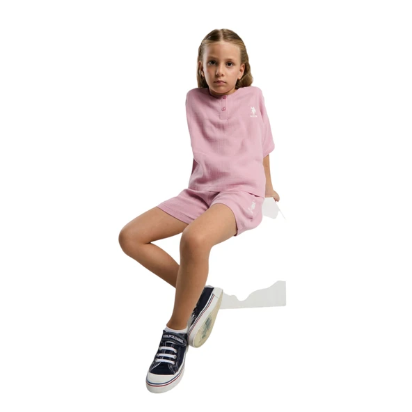 Kız Çocuk Şort Takım - Resim 10