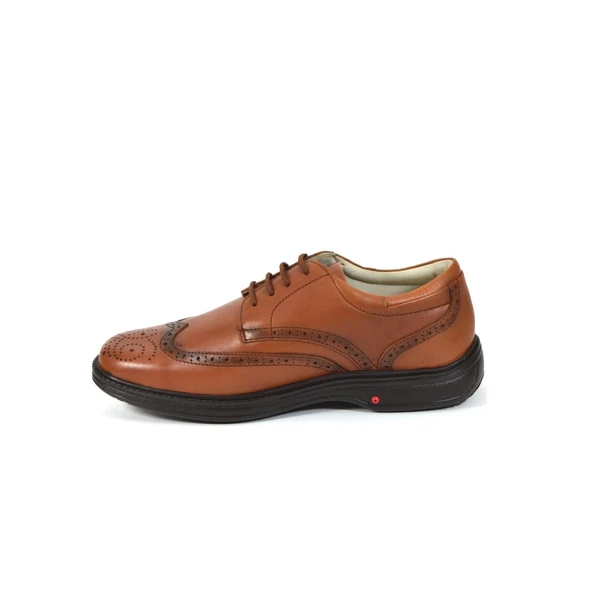 Dr.Comfort 7600 Ortopedik&Therapeutic Casual Erkek Deri Ayk. Taba Nat. - Resim 3