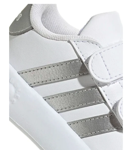 Adidas Beyaz Unisex Bebek Yürüyüş Ayakkabısı ID5274 - Resim 5