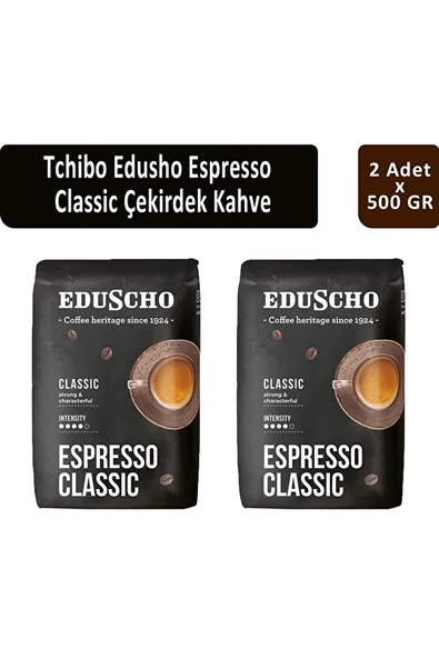 Tchibo Eduscho Caffe Espresso Classic 500 gr x 2 Adet ürün görseli 1
