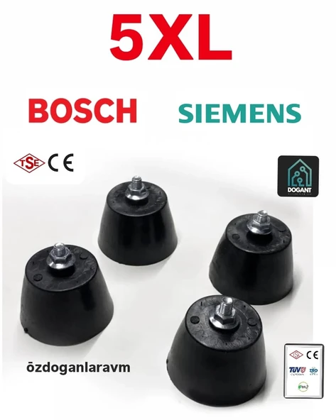 5XL Klima Yer Titreşim Takozu 18000 24000 Btu ürün görseli