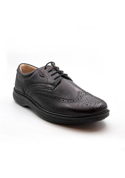 Dr.Comfort 7600 Ortopedik&Therapeutic Casual Erkek Deri Ayk. Siyah Nat. - Resim 2