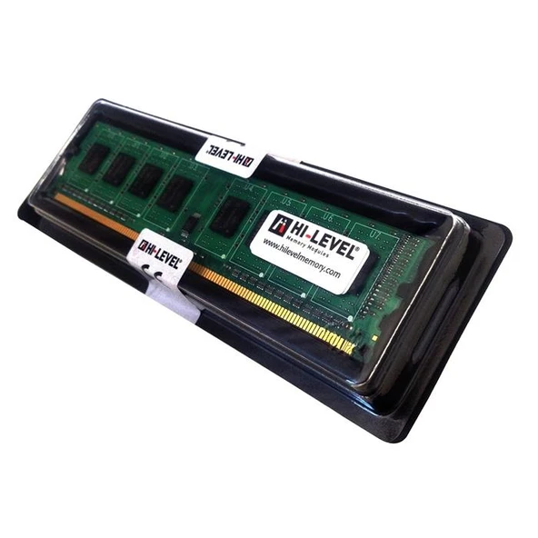 Hi-Level 4GB 1333Mhz DDR3 Kutulu PC Bellek (HLV-PC10600D3-4G) ürün görseli 1