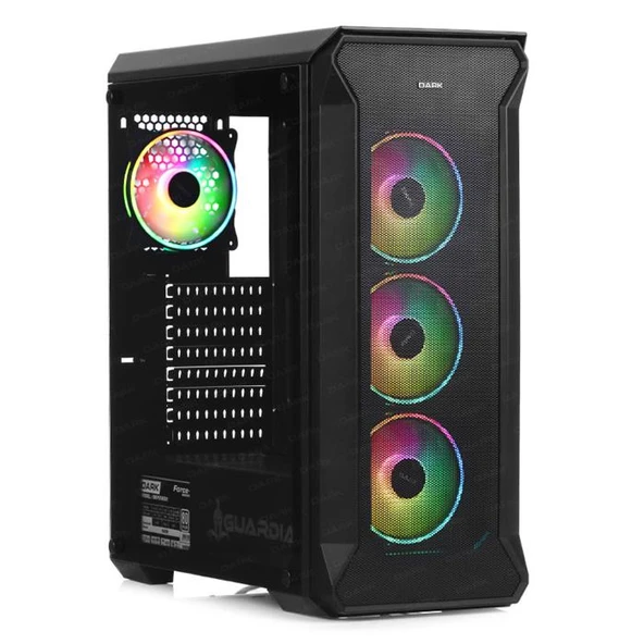 Dark Guardıan Pro 4X12Cm Fan Usb3.0 Pencerelı Atx Kasa (Dkchgrpro) ürün görseli 1