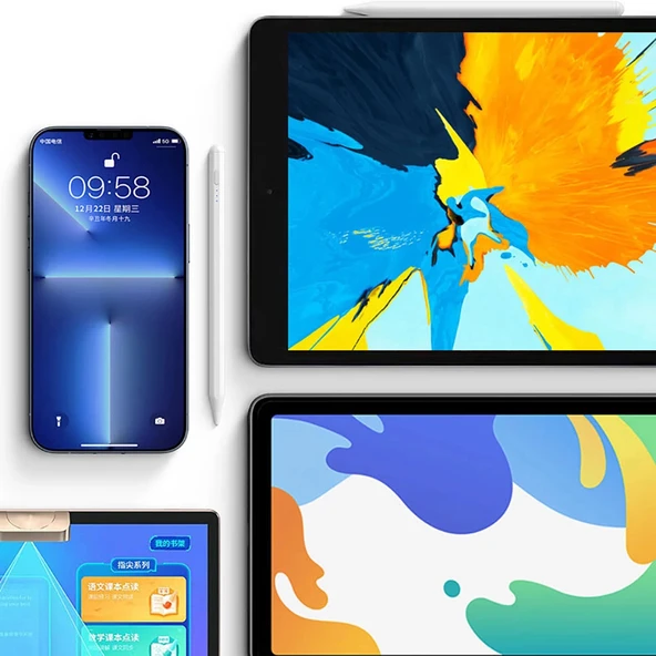 Zore Pencil 10 Eğim Özellikli Dokunmatik Çizim Kalemi - Resim 6