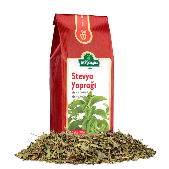 Arifoğlu Stevia Yaprağı Şeker Otu 50g ürün görseli