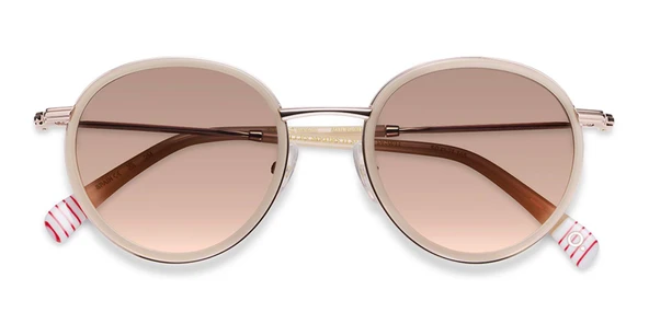 Etnia Barcelona 7 IMEDE2 50S PGWH Kadın Güneş Gözlüğü - Resim 2