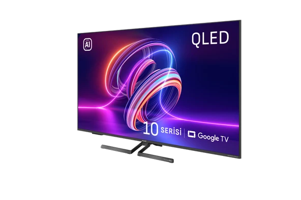 Arçelik Imperium A 1065 C 10 AI QLED 120 Hz 65" 4K UHD Google TV - Resim 3