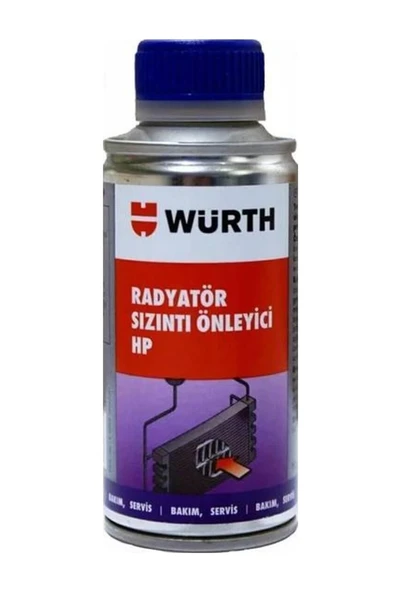 WÜRTH RADYATÖR SIZINTI ÖNLEYİCİ HP 150 ML ürün görseli