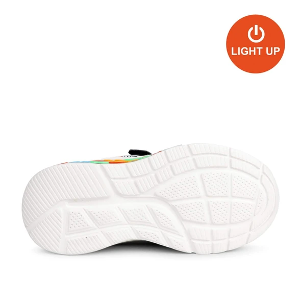 Buckhead 3043 Rex Işıklı-Anatomik Erkek Çoc. Ayk. Siyah-Turuncu - Resim 6