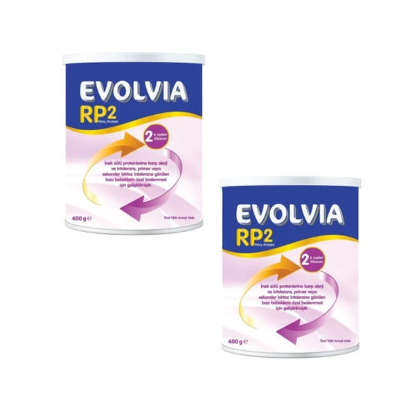 Evolvia RP2 Bebek Maması 400 G-2 Adet ürün görseli