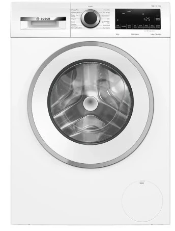 Bosch Kdn55nwe0n - Sms4ıkw62t - Wga242x3tr - Wth22201tr Beyaz Eşya 4'Lü Set - Resim 4