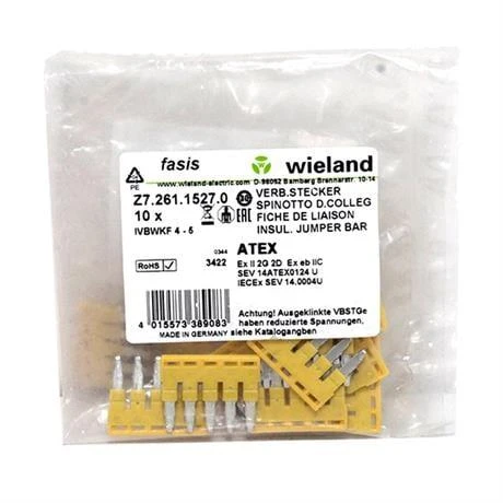 Wieland Wt4, Wkfn4 İçin 5'li Tarak Köprü - 5 ADET ürün görseli 1