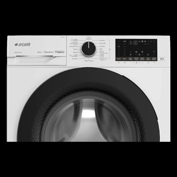 Arçelik 9120 MP O 1200 Devir 9 Kg Çamaşır Makinesi - Resim 3