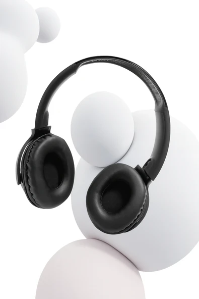 Max Pro Wireless Kulak Üstü Kulaklık Headphones Ultra Hafif Kablosuz Kulaklık - Resim 7
