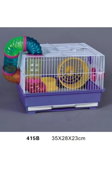 Dayang Hamster Kafes Takım 35x28x23 Cm ürün görseli