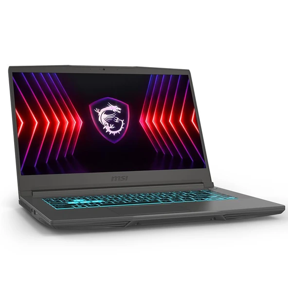 Msi Thin 15 B13VE-2884TR 13.Nesil Core i7 13620H-RTX4050 6Gb-16Gb-512Gb Ssd-15.6inc-W11 - Resim 2