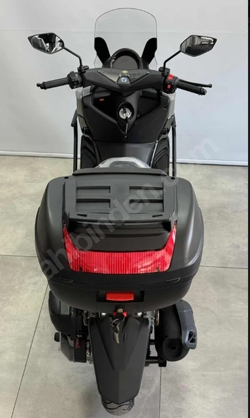 Kuba Chıa125 Pro Motosiklet Nardo Gri - Resim 3