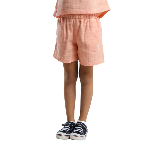 Kız Çocuk Şort Takım - Resim 4