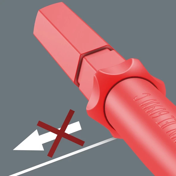 Wera Kraftform Kompakt VDE 62 i Take it Easy, PH 1 x 157 mm - Resim 7