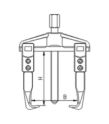İZELTAŞ ÇEKTİRME STANDART İKİ KOLLU 20X15 - Resim 2