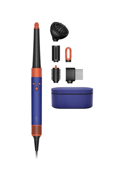 DYSON Airwrap i.d. saç şekillendirme ve kurutma seti - Kıvırcık+Bukleli (Vinca mavisi/Topaz) ürün görseli