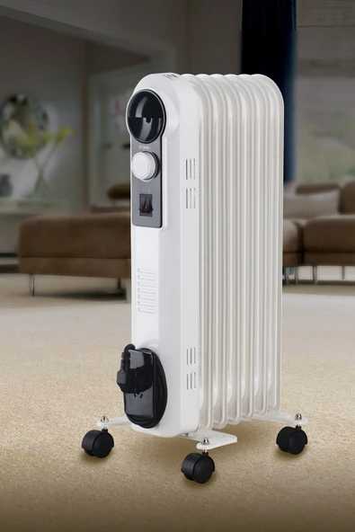 Kiwi Yağlı Radyatör KHT-8457 - Resim 2