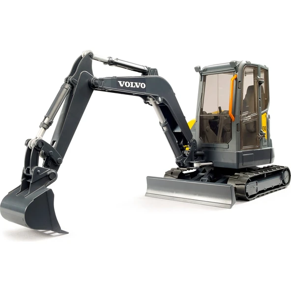 BRUDER 02465 VOLVO KOMPAKT EKSKAVATÖR - Resim 2