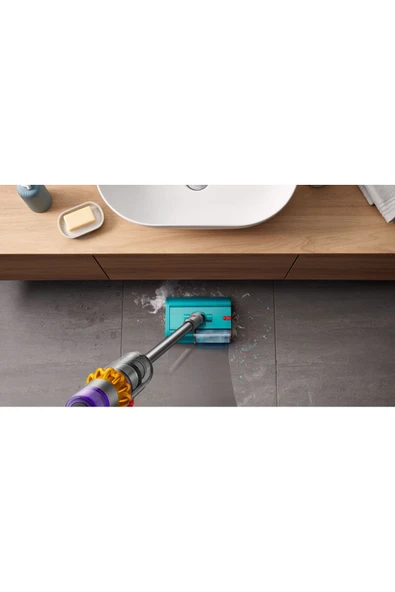 Dyson V15S Detect Submarine Islak Kuru Şarjlı Dikey Süpürge - Resim 6