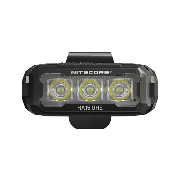 NITECORE HA15 UHE 400 LUMEN KAFA FENERI - Resim 2