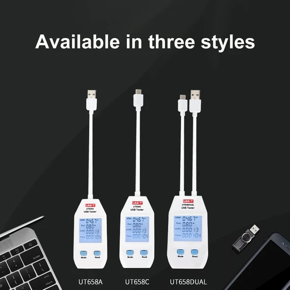 UNIT USB TEST CİHAZI UT658A - Resim 5