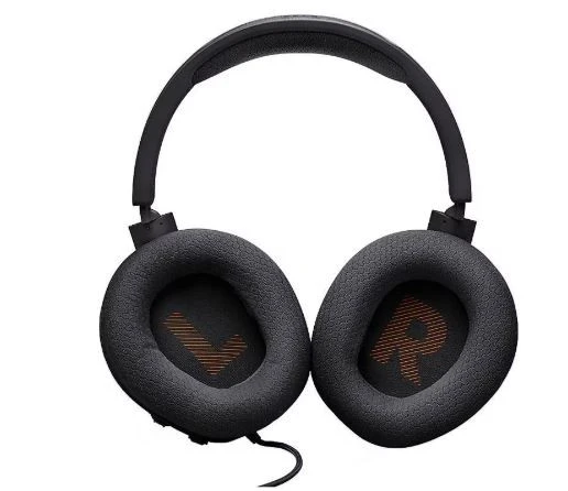 JBL Quantum 100M2 Siyah Kablolu Kulak Üstü Oyuncu Kulaklığı-KUTU HASARLI SIFIR ÜRÜN - Resim 2