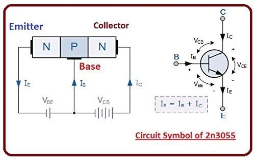 5 Adet RFT 2N3055 Transistör NPN TO-3 60V 15A - Resim 5