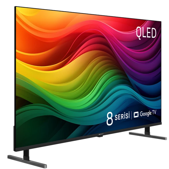 Arçelik 8 Serisi A 865 C 4K Ultra HD 65" 165 Ekran Uydu Alıcılı Google Smart QLED TV - Resim 2