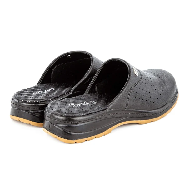 Muya Shore Anatomik Masaj Taban Kadın Sabo Siyah - Resim 4