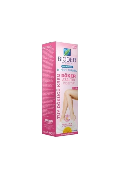 Bioder Bio Epilation Tüy Dökücü Krem 100 ml ürün görseli 1