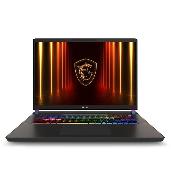 Msi Vector 17HX AI A2XWIG-080TR Core Ultra 9 275HX-RTX5080 16Gb-32Gb-2Tb Ssd-17inc-W11 ürün görseli 1