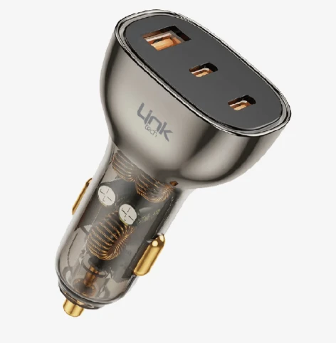 LinkTech C506 80 W Hızlı Araç Şarj Aleti ürün görseli 1