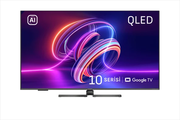 Arçelik Imperium A 1065 C 10 AI QLED 120 Hz 65" 4K UHD Google TV ürün görseli 1