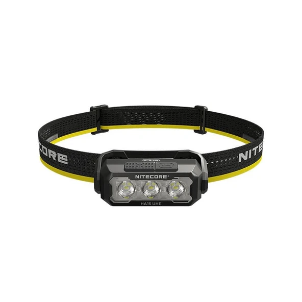 NITECORE HA15 UHE 400 LUMEN KAFA FENERI ürün görseli 1