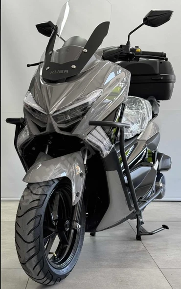 Kuba Chıa125 Pro Motosiklet Nardo Gri - Resim 2