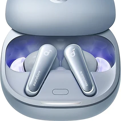 Anker SoundCore Liberty 4 NC TWS Açık Mavi Kulak İçi Bluetooth Kulaklık-OUTLET - Resim 3
