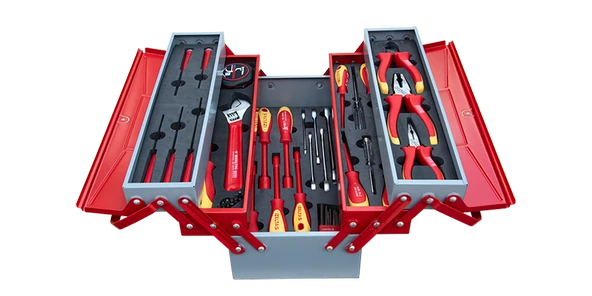 İZELTAŞ 5 GÖZLÜ TAKIM ÇANTASI 45 PARÇA ürün görseli 1