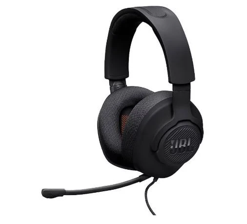 JBL Quantum 100M2 Siyah Kablolu Kulak Üstü Oyuncu Kulaklığı-KUTU HASARLI SIFIR ÜRÜN ürün görseli