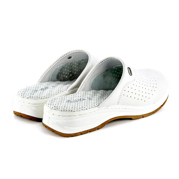 Muya Shore Anatomik Masaj Taban Kadın Sabo Beyaz - Resim 4